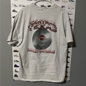 VINTAGE Harley Davidson Shirt Central Texas